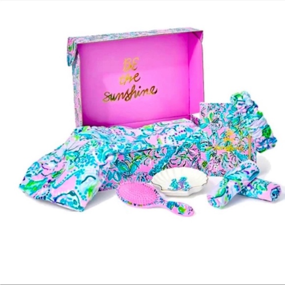 Lilly Pulitzer Accessories - NWT Lilly Pulitzer Sunshine Box